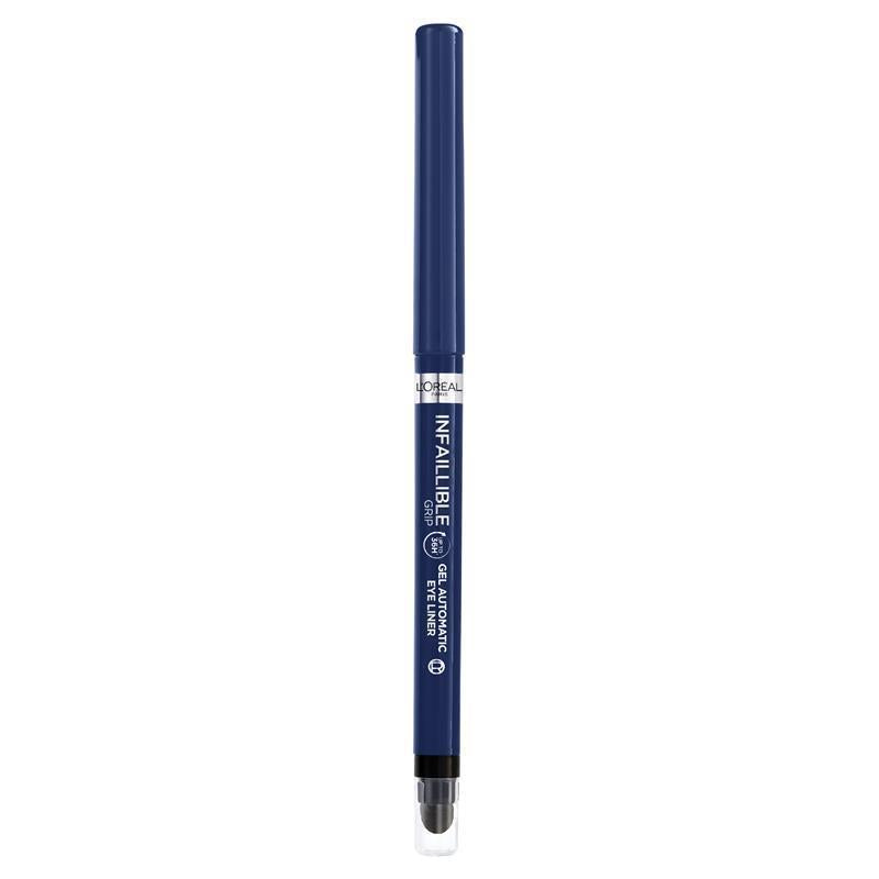 Load image into Gallery viewer, L'Oreal Paris Infallible Grip 36H Gel Automatic Eye Liner Blue Jersey
