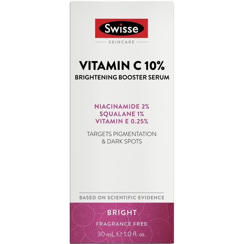 Load image into Gallery viewer, Swisse Beauty Vitamin C 10% Brightening Booster Serum 30ml

