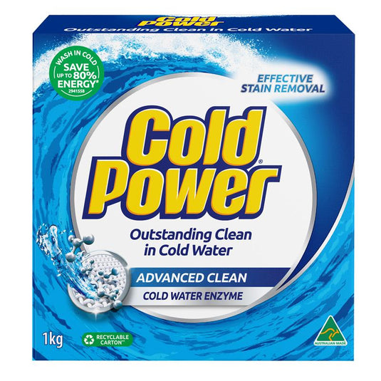Cold Power Advanced Clean Laundry Powder 1kg