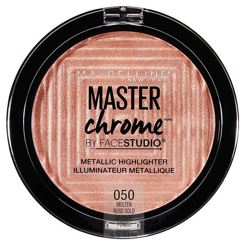 Load image into Gallery viewer, Maybelline Master Chrome Highlighter Molten Rose Gold
