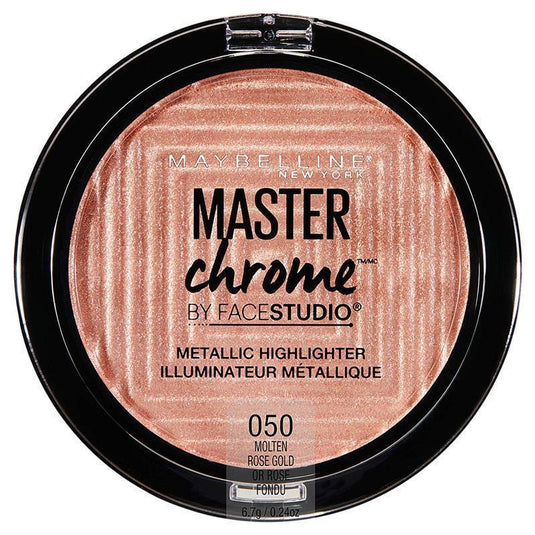 Maybelline Master Chrome Highlighter Molten Rose Gold