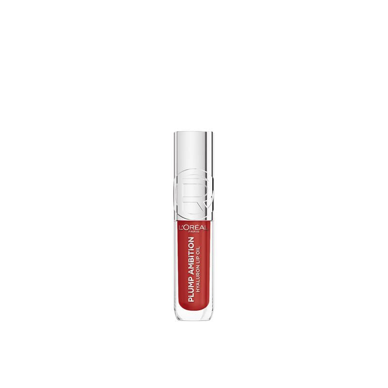 Load image into Gallery viewer, L'Oreal Paris Plump Ambition Hyaluron Lip Oil 390 Cherry Cherie
