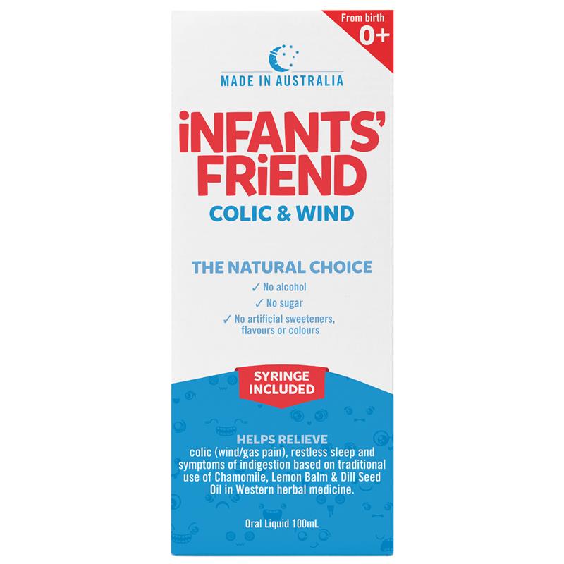 Load image into Gallery viewer, Infants Friend Colic &amp; Wind 100ml
