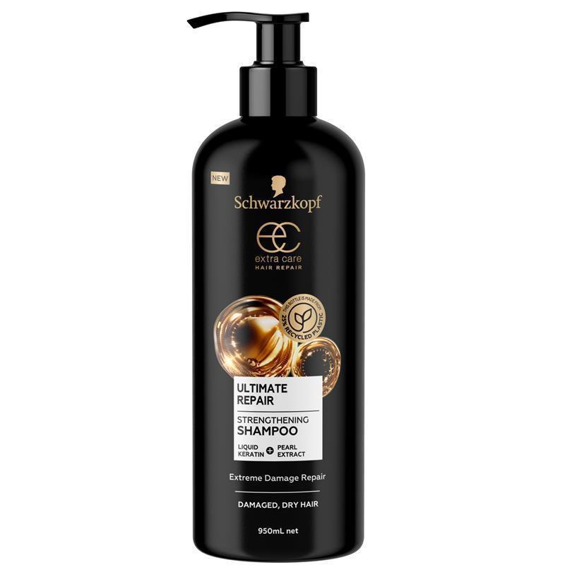 Load image into Gallery viewer, Schwarzkopf Extra Care Ultimate Repair Strengthening Shampoo 950ml
