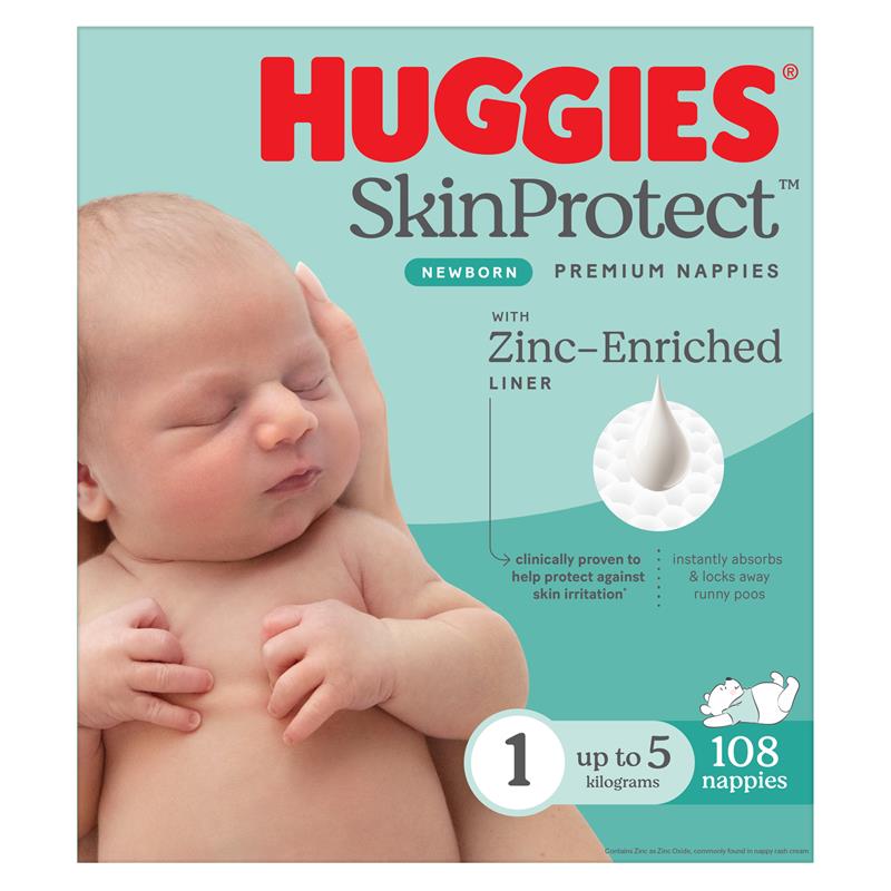 Load image into Gallery viewer, Huggies Jumbo Ultimate Newborn 108 Pack
