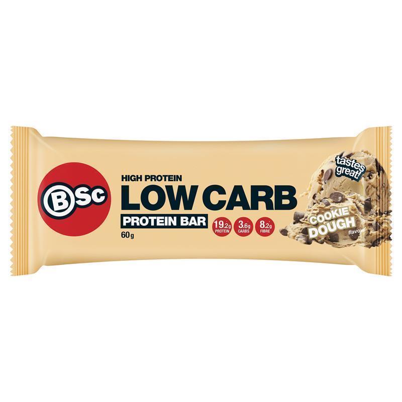 Load image into Gallery viewer, BSc High Protein Low Carb Bar Cookie Dough 60g
