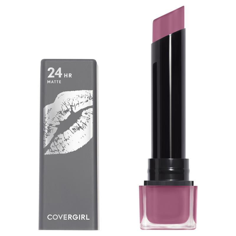 Load image into Gallery viewer, Covergirl Exhibitionist 24Hr Matte Lipstick 650 Provocateur

