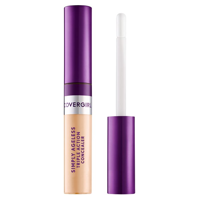 Load image into Gallery viewer, Covergirl Simply Ageless Triple Action Concealer 310 Light 7.3ml
