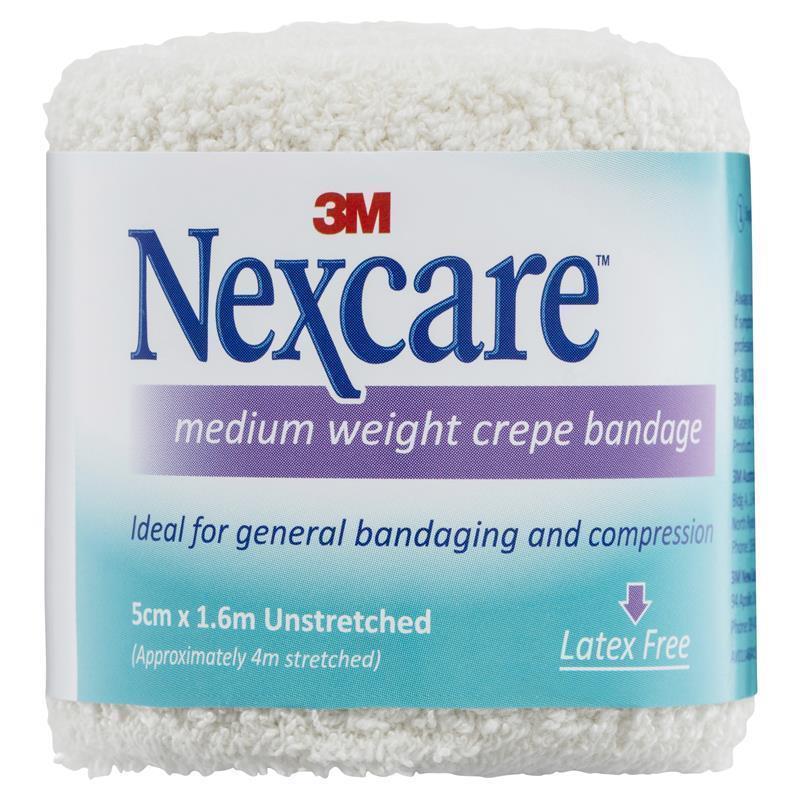 Load image into Gallery viewer, Nexcare Crepe Bandage Medium 50mm x 1.6m
