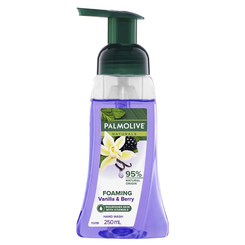 Load image into Gallery viewer, Palmolive Naturals Foaming Hand Wash Vanilla &amp; Berry 250ml
