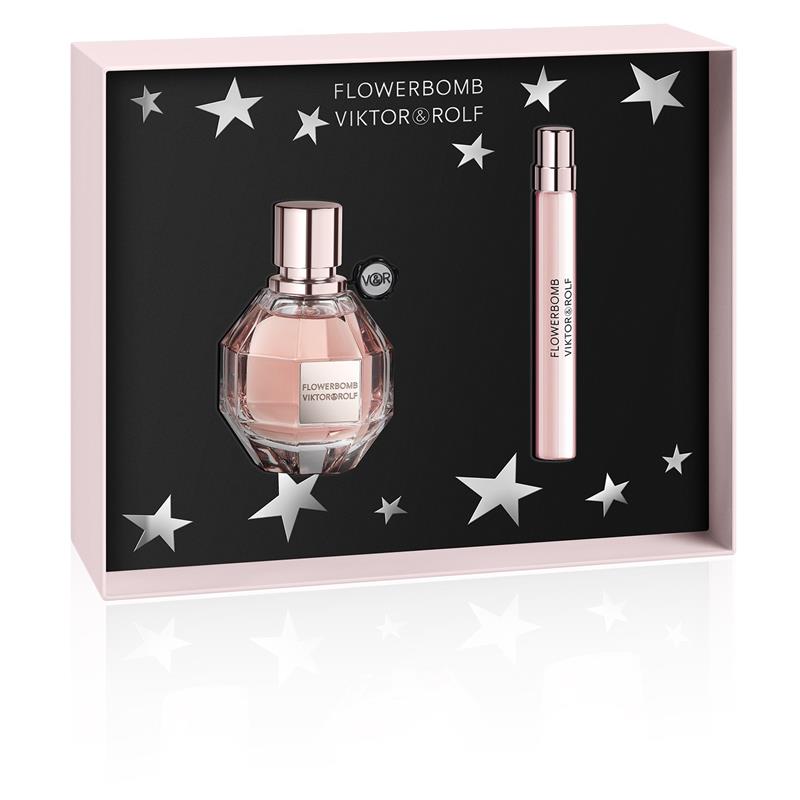 Load image into Gallery viewer, Viktor &amp; Rolf Flowerbomb Eau de Parfum 50ml 2 Piece Gift Set
