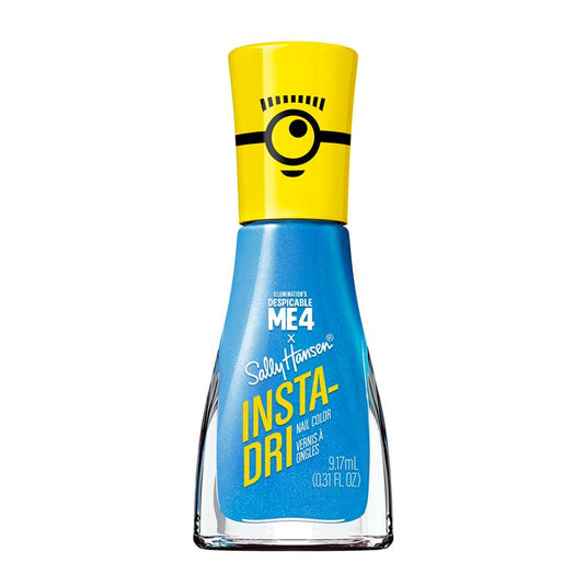 Sally Hansen Insta-Dri Nail Polish Despicable Me Blue Over All 9.17ml Limited Edition