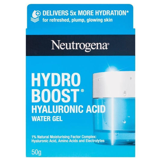Neutrogena Hydro Boost Hyaluronic Acid Water Gel Moisturiser 50g