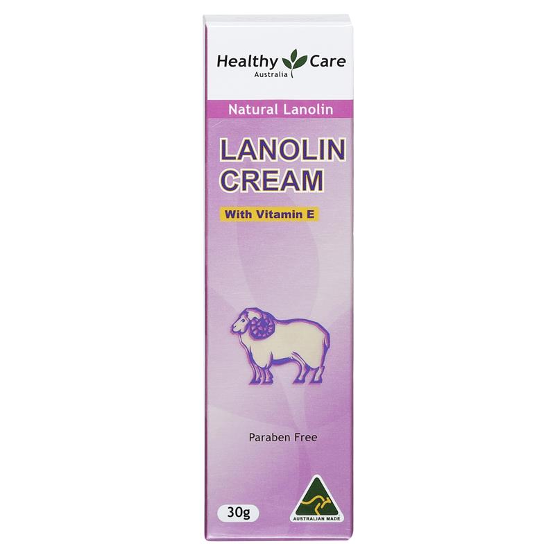 Load image into Gallery viewer, Healthy Care All Natural Lanolin Cream Tube 30g
