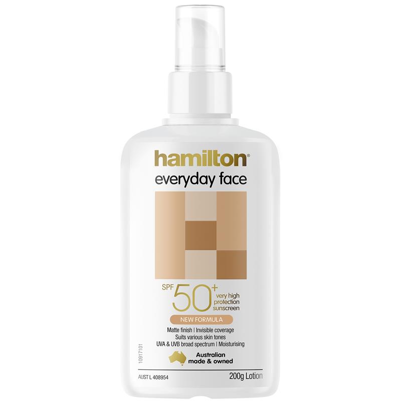 Load image into Gallery viewer, Hamilton SPF 50+ Everyday Face 200ml
