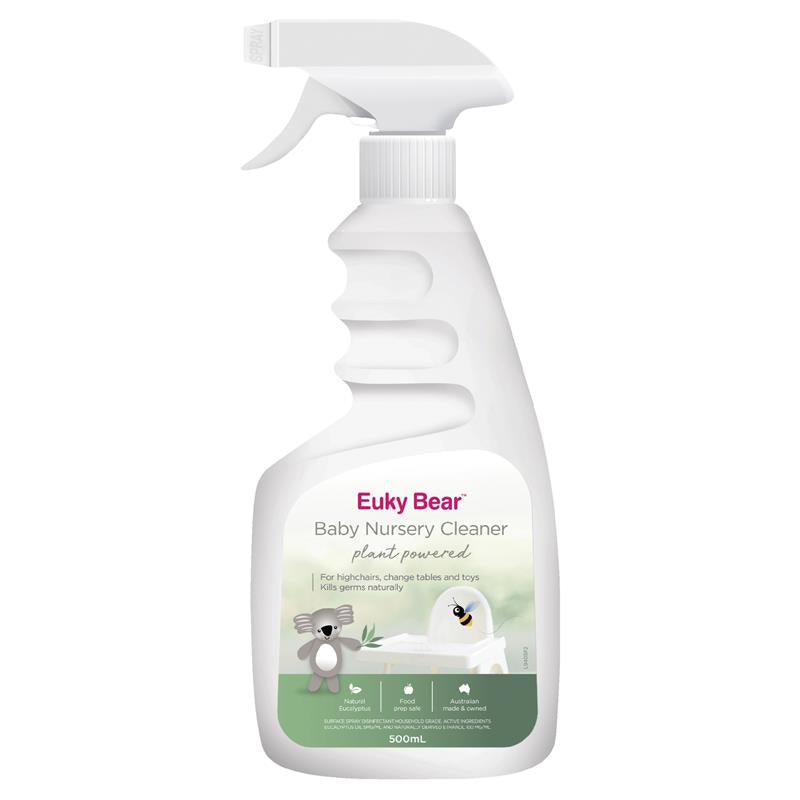 Load image into Gallery viewer, Euky Bear Nursery Cleaner 500ml
