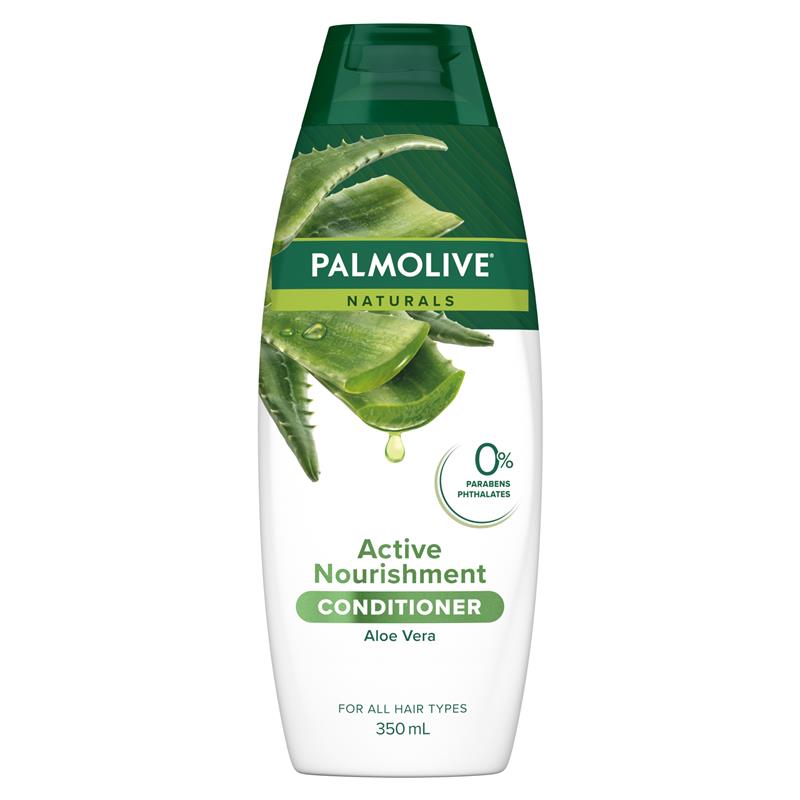 Load image into Gallery viewer, Palmolive Naturals Active Nourishment Normal Hair Conditioner Aloe Vera &amp; Fruit Vitamins 350mL
