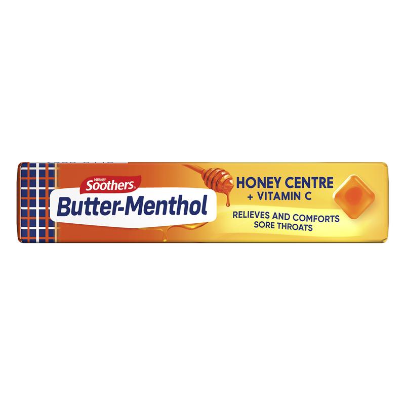 Load image into Gallery viewer, Allens Buttermenthol Honey 10 Lozenges

