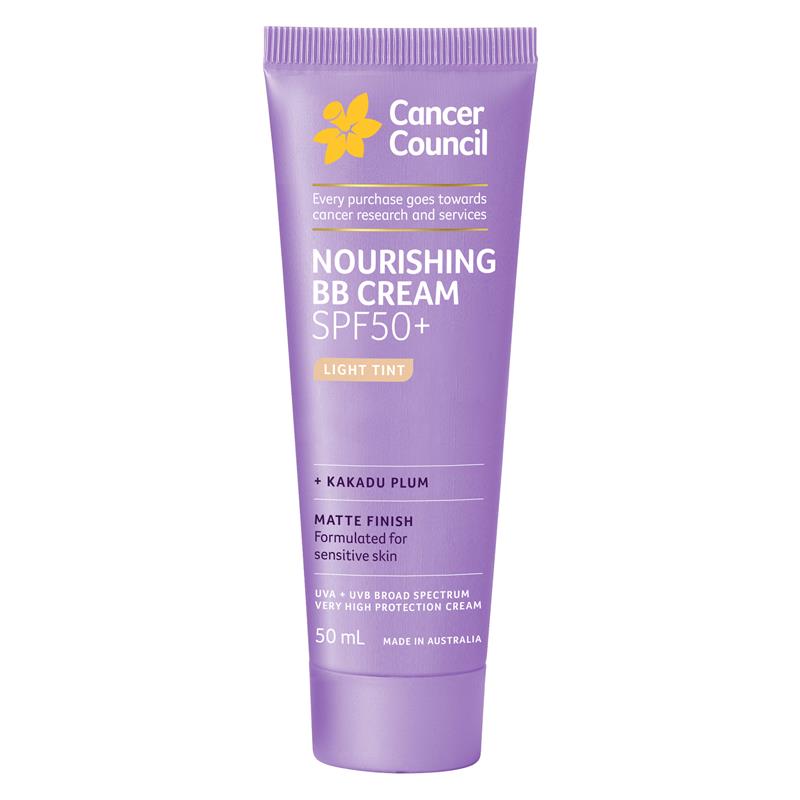 Load image into Gallery viewer, Cancer Council SPF 50+ Face Day Wear BB Cream Matte Light Tint 50ml
