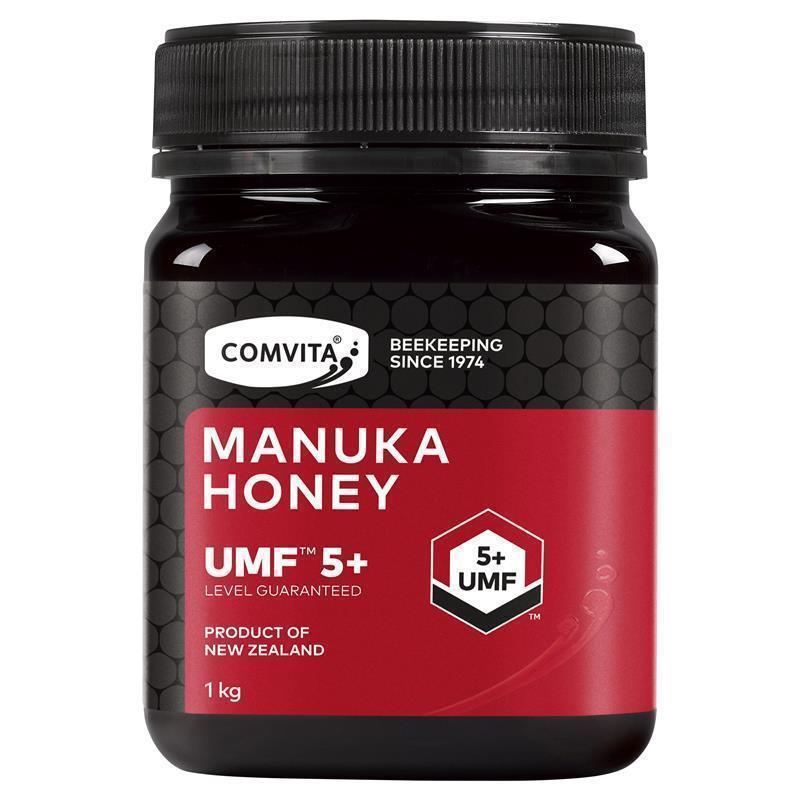 Load image into Gallery viewer, Comvita UMF 5+ Manuka Honey 1kg (Not Available in WA)
