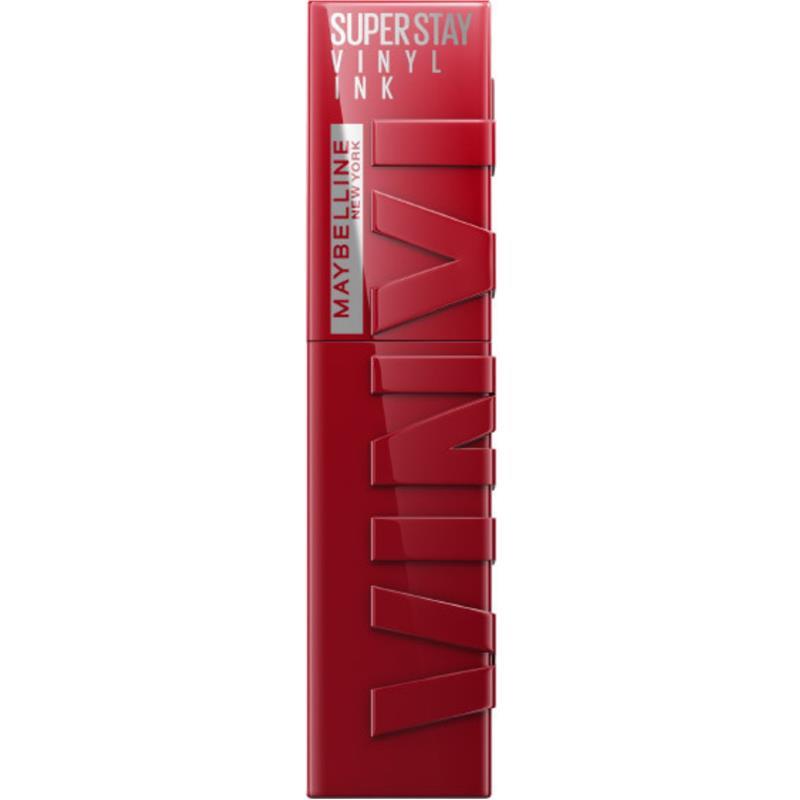 Load image into Gallery viewer, Maybelline Superstay Vinyl Ink Liquid Lip Colour 10 Lippy Nu Int
