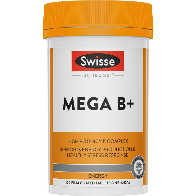 Load image into Gallery viewer, Swisse Mega B + 120 Tablets
