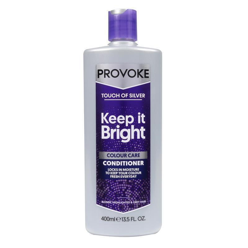 Load image into Gallery viewer, Provoke Touch of Silver Colour Care Conditioner 400ml
