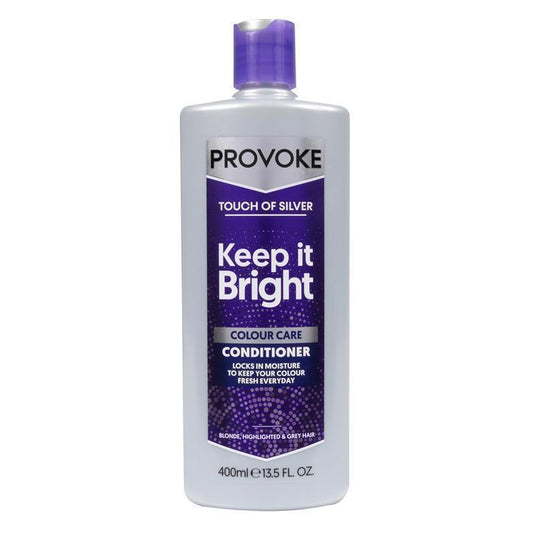 Provoke Touch of Silver Colour Care Conditioner 400ml