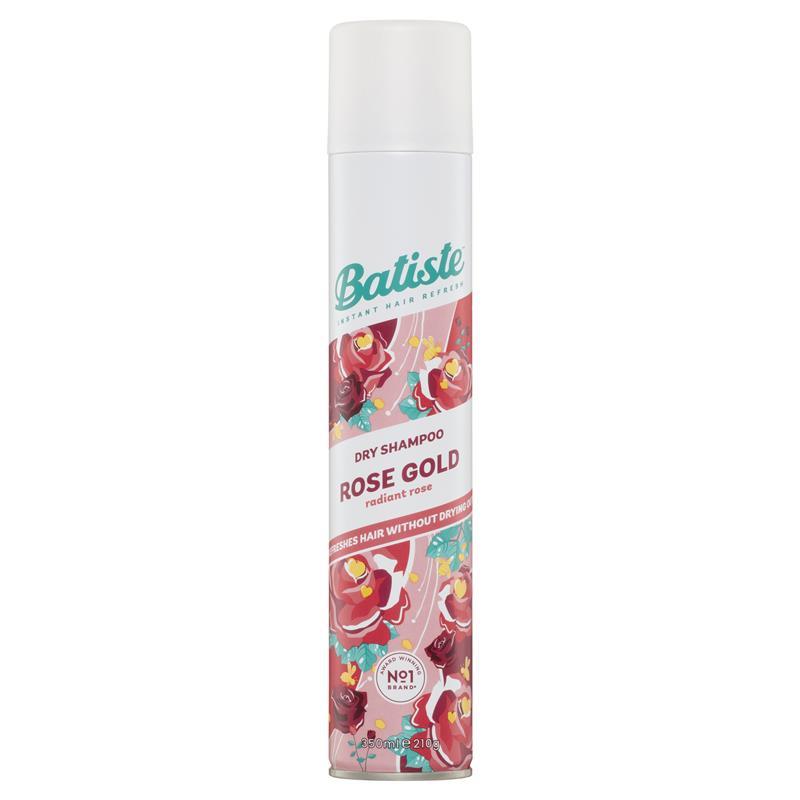 Load image into Gallery viewer, Batiste Rose Gold Dry Shampoo 350ml

