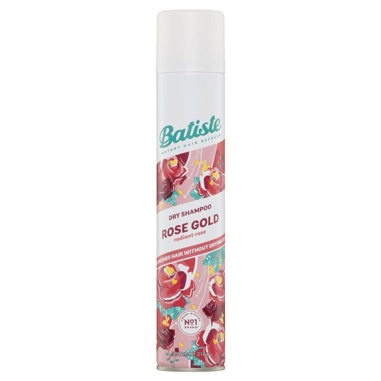 Batiste Rose Gold Dry Shampoo 350ml