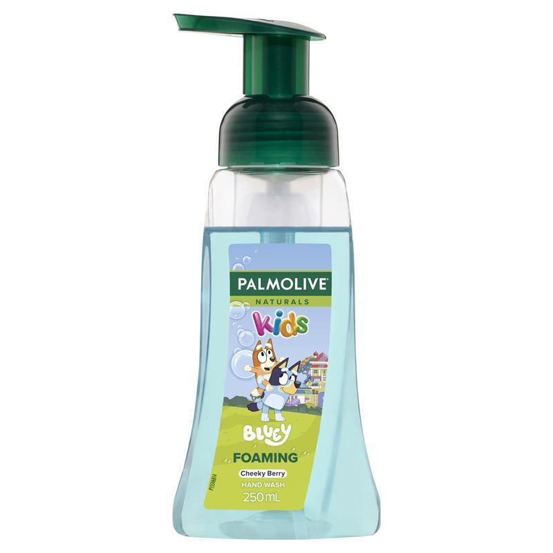 Load image into Gallery viewer, Palmolive Kids Bluey Foaming Hand Wash Cheeky Berry 250ml
