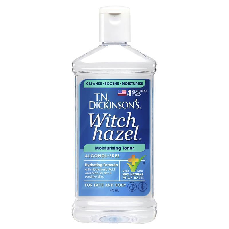 Load image into Gallery viewer, TN Dickinsons Witch Hazel Moisturising Toner 473ml
