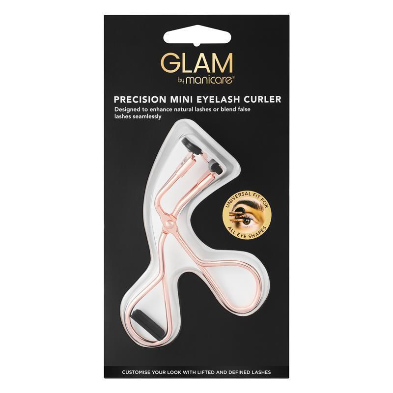 Load image into Gallery viewer, Glam By Manicare Precision Mini Eyelash Curler
