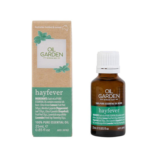 Oil Garden Natural Remedies Hay Fever Oil 25ml