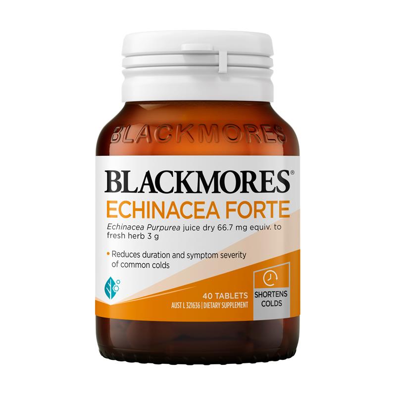 Load image into Gallery viewer, Blackmores Echinacea Forte 40 Tablets
