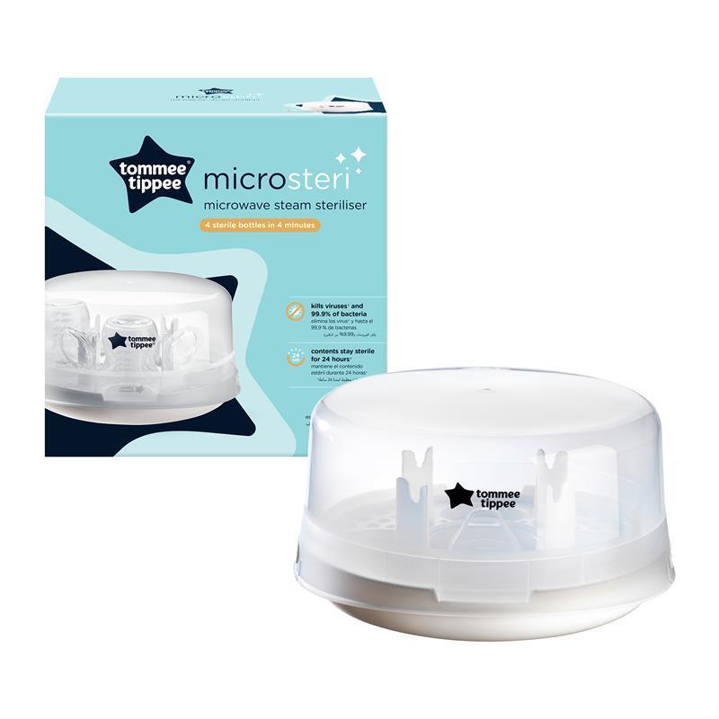 Load image into Gallery viewer, Tommee Tippee Closer to Nature Microwave Steam Steriliser
