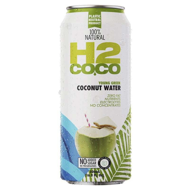 Load image into Gallery viewer, H2COCO Pure Coconut Water 500ml
