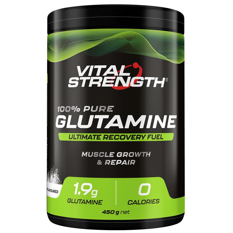 Load image into Gallery viewer, Vital Strength Glutamine Recovery Fuel 450g
