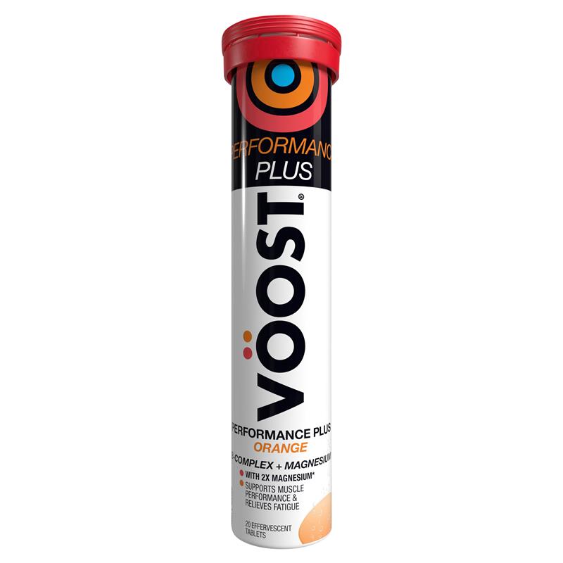 Load image into Gallery viewer, Voost Performance Plus Orange Effervescent 20 Pack
