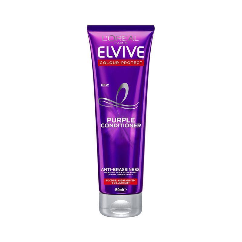 Load image into Gallery viewer, L'Oreal Elvive Colour Protect Purple Conditioner 150ml
