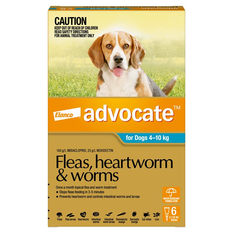 Load image into Gallery viewer, Advocate Dog Medium 4-10KG 6
