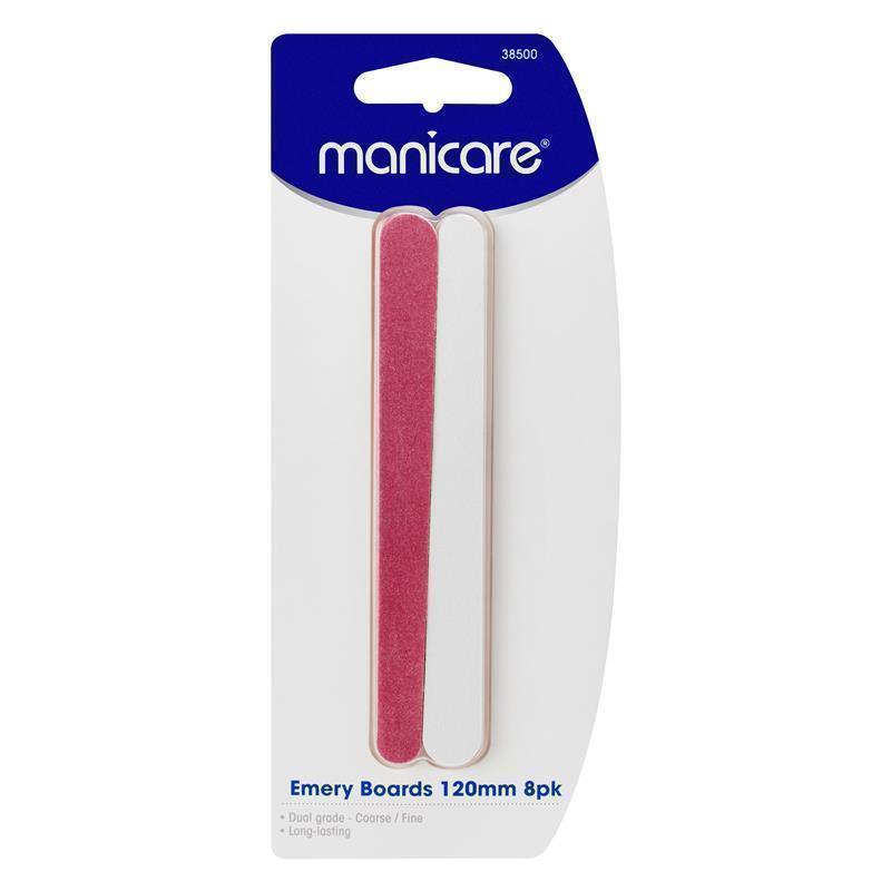 Load image into Gallery viewer, Manicare Emery Boards 120mm 8 Pack
