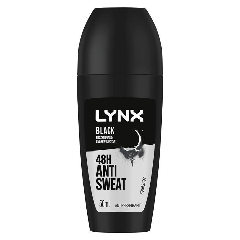 Load image into Gallery viewer, Lynx Deodorant Antiperspirant Roll On Black 50ml
