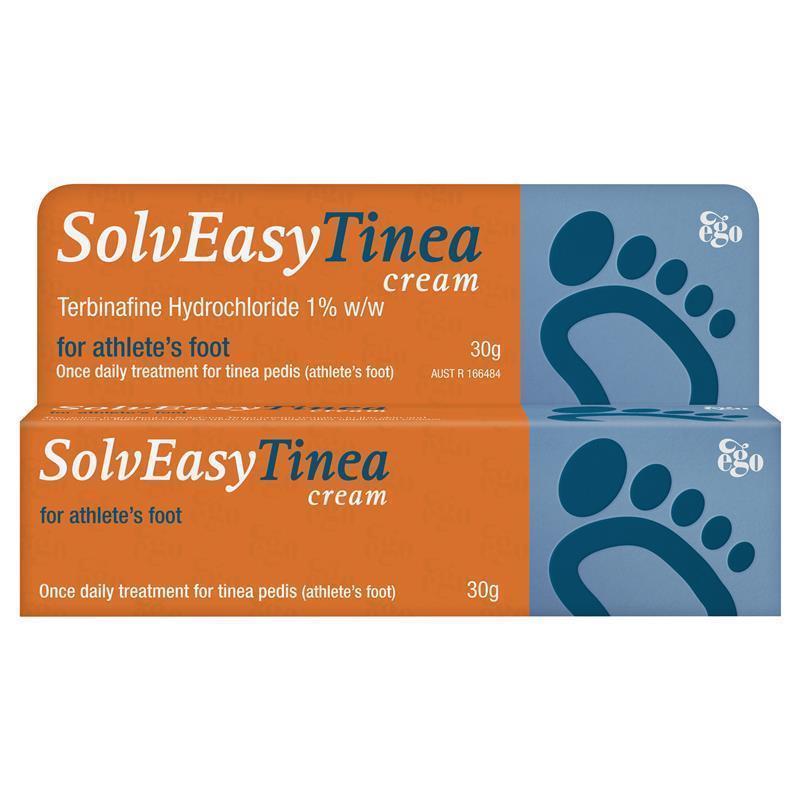 Load image into Gallery viewer, Solveasy Tinea Cream For Athlete's Foot 30g

