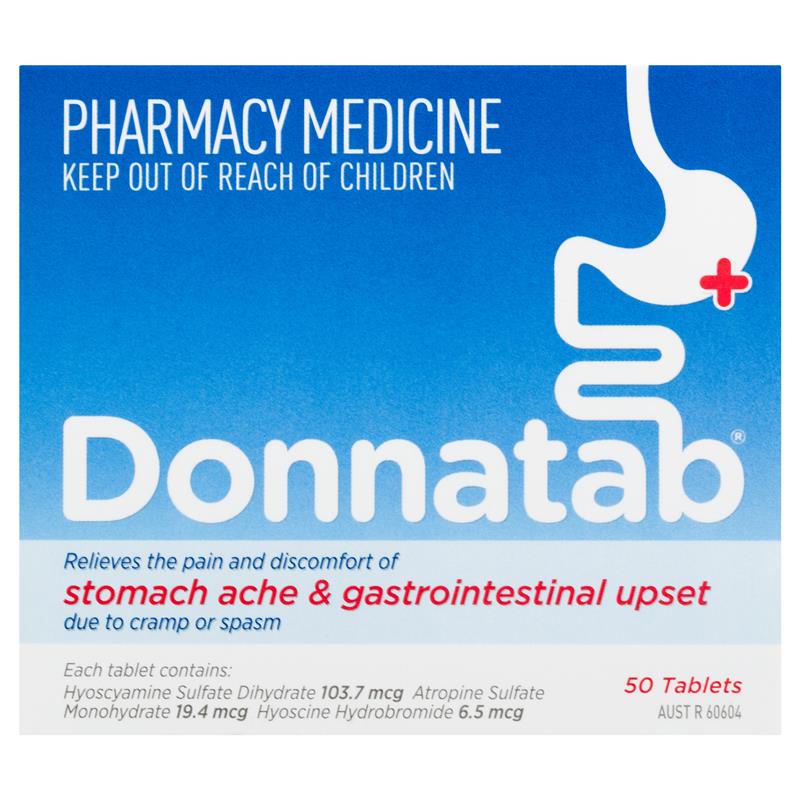 Load image into Gallery viewer, Donnatab Tablets 50
