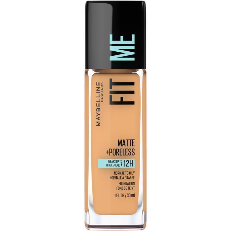 Load image into Gallery viewer, Maybelline Fit Me Matte &amp; Poreless Mattifying Liquid Foundation - Golden 312
