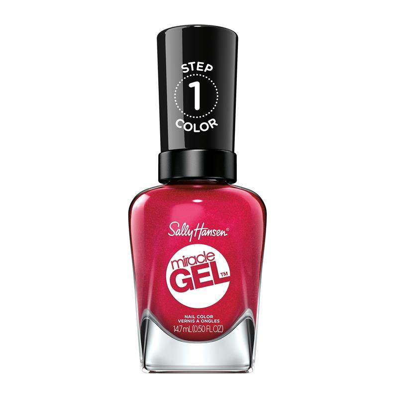 Load image into Gallery viewer, Sally Hansen Miracle Gel Nail Polish Bordeaux Glow 14.7ml
