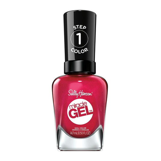 Sally Hansen Miracle Gel Nail Polish Bordeaux Glow 14.7ml