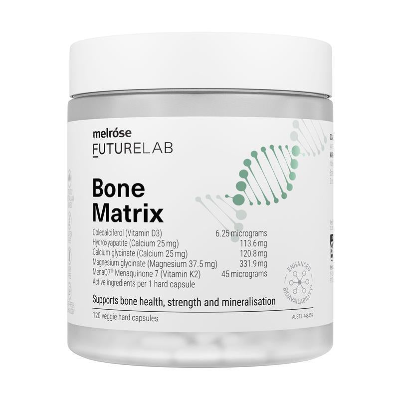 Load image into Gallery viewer, Melrose FutureLab Bone Matrix 120 Capsules
