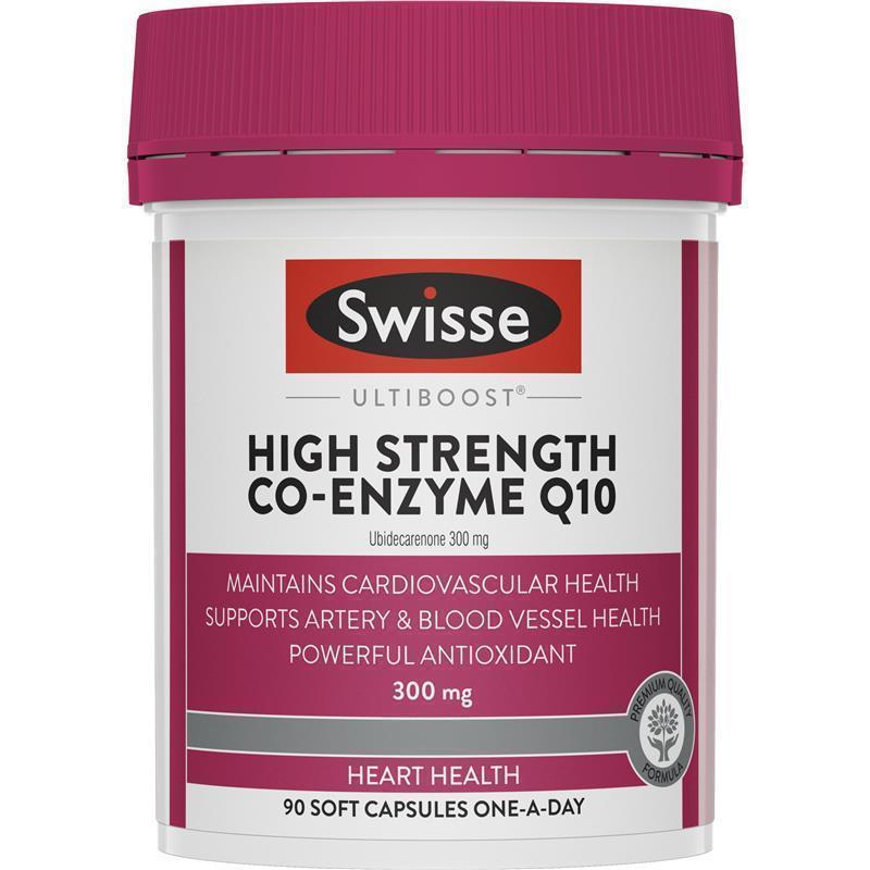Load image into Gallery viewer, Swisse CoQ10 300mg 90 Capsules
